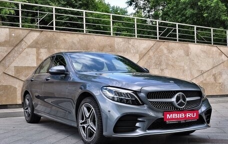 Mercedes-Benz C-Класс, 2019 год, 3 550 000 рублей, 12 фотография