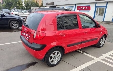 Hyundai Getz I рестайлинг, 2008 год, 520 000 рублей, 4 фотография