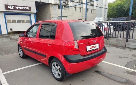 Hyundai Getz I рестайлинг, 2008 год, 520 000 рублей, 2 фотография