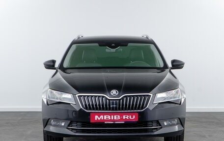 Skoda Superb III рестайлинг, 2016 год, 2 273 400 рублей, 3 фотография