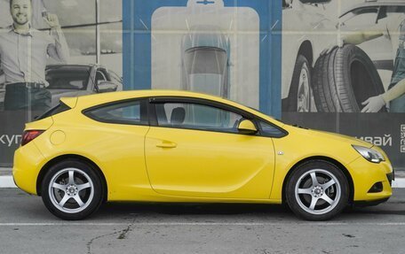 Opel Astra J, 2012 год, 969 000 рублей, 5 фотография