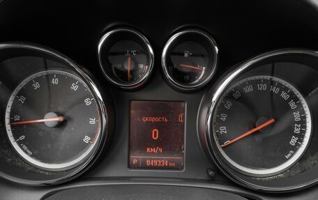 Opel Astra J, 2012 год, 969 000 рублей, 12 фотография