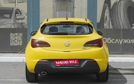 Opel Astra J, 2012 год, 969 000 рублей, 4 фотография