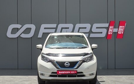 Nissan Note II рестайлинг, 2017 год, 1 265 000 рублей, 3 фотография