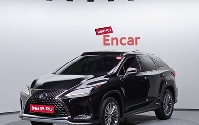 Lexus RX IV рестайлинг, 2022 год, 8 685 000 рублей, 1 фотография