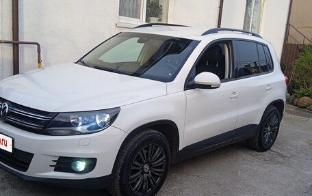 Volkswagen Tiguan I, 2013 год, 1 350 000 рублей, 6 фотография