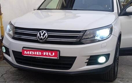 Volkswagen Tiguan I, 2013 год, 1 350 000 рублей, 3 фотография