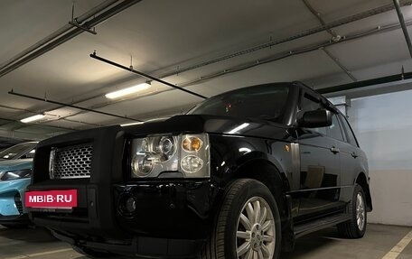 Land Rover Range Rover III, 2002 год, 890 000 рублей, 16 фотография