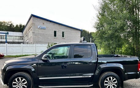 Volkswagen Amarok I рестайлинг, 2014 год, 1 500 000 рублей, 4 фотография