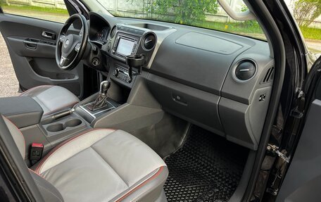 Volkswagen Amarok I рестайлинг, 2014 год, 1 500 000 рублей, 14 фотография