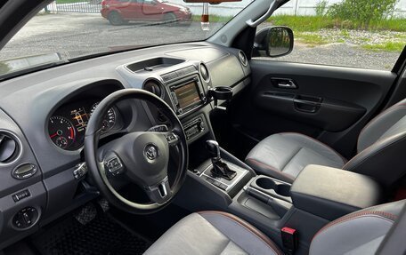 Volkswagen Amarok I рестайлинг, 2014 год, 1 500 000 рублей, 11 фотография