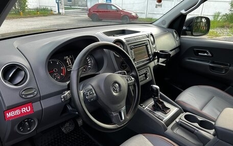 Volkswagen Amarok I рестайлинг, 2014 год, 1 500 000 рублей, 12 фотография