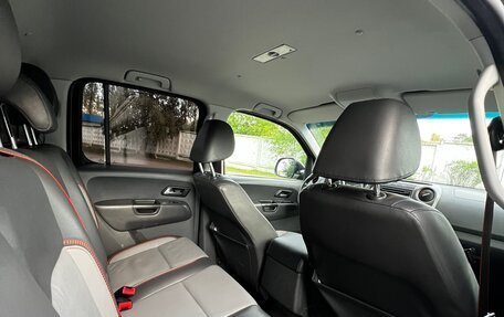 Volkswagen Amarok I рестайлинг, 2014 год, 1 500 000 рублей, 18 фотография