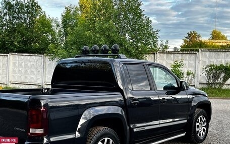 Volkswagen Amarok I рестайлинг, 2014 год, 1 500 000 рублей, 6 фотография
