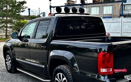 Volkswagen Amarok I рестайлинг, 2014 год, 1 500 000 рублей, 5 фотография