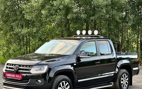 Volkswagen Amarok I рестайлинг, 2014 год, 1 500 000 рублей, 3 фотография