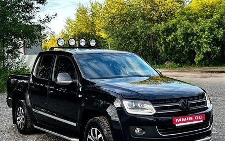 Volkswagen Amarok I рестайлинг, 2014 год, 1 500 000 рублей, 26 фотография
