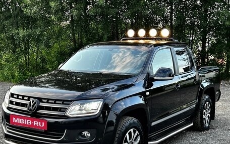 Volkswagen Amarok I рестайлинг, 2014 год, 1 500 000 рублей, 2 фотография