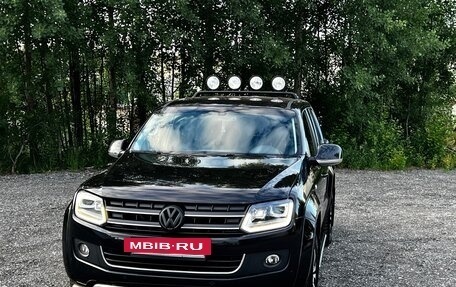 Volkswagen Amarok I рестайлинг, 2014 год, 1 500 000 рублей, 24 фотография
