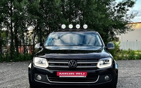 Volkswagen Amarok I рестайлинг, 2014 год, 1 500 000 рублей, 25 фотография