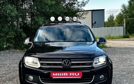 Volkswagen Amarok I рестайлинг, 2014 год, 1 500 000 рублей, 22 фотография