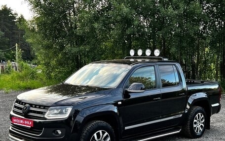 Volkswagen Amarok I рестайлинг, 2014 год, 1 500 000 рублей, 27 фотография