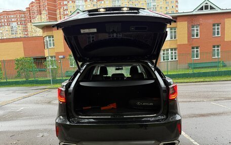 Lexus RX IV рестайлинг, 2018 год, 4 000 000 рублей, 4 фотография