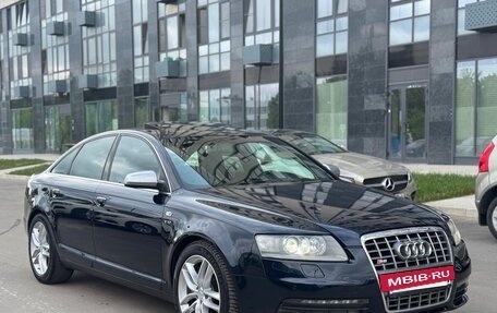 Audi S6, 2007 год, 1 390 000 рублей, 4 фотография