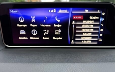 Lexus RX IV рестайлинг, 2018 год, 4 000 000 рублей, 8 фотография