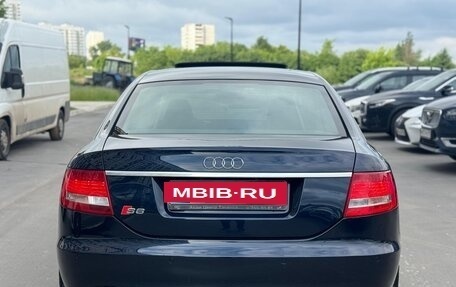 Audi S6, 2007 год, 1 390 000 рублей, 6 фотография