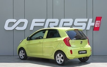 KIA Picanto II, 2012 год, 865 000 рублей, 2 фотография
