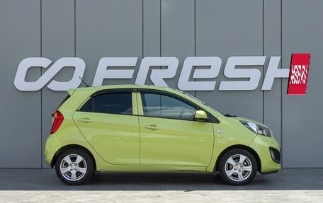 KIA Picanto II, 2012 год, 865 000 рублей, 5 фотография