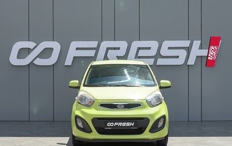 KIA Picanto II, 2012 год, 865 000 рублей, 3 фотография