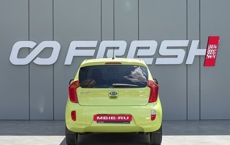 KIA Picanto II, 2012 год, 865 000 рублей, 4 фотография