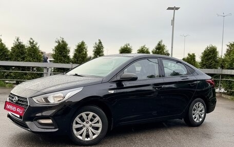 Hyundai Solaris II рестайлинг, 2020 год, 1 540 000 рублей, 4 фотография