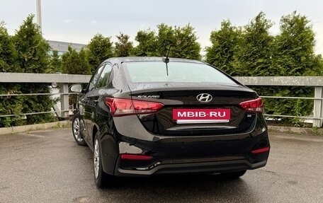 Hyundai Solaris II рестайлинг, 2020 год, 1 540 000 рублей, 6 фотография