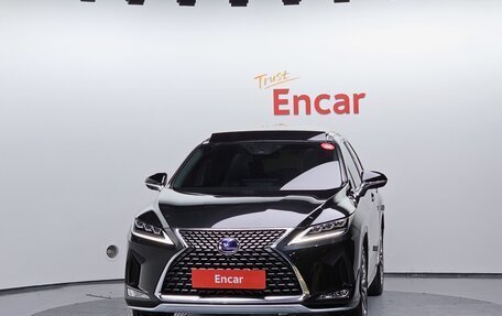 Lexus RX IV рестайлинг, 2022 год, 8 685 000 рублей, 4 фотография