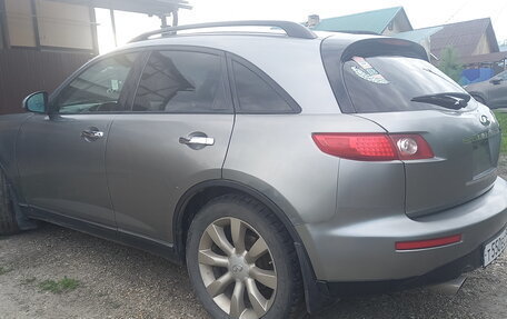 Infiniti FX I, 2003 год, 950 000 рублей, 5 фотография