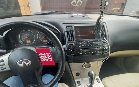 Infiniti FX I, 2003 год, 950 000 рублей, 9 фотография