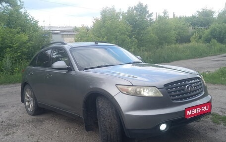 Infiniti FX I, 2003 год, 950 000 рублей, 11 фотография