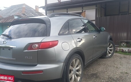 Infiniti FX I, 2003 год, 950 000 рублей, 6 фотография