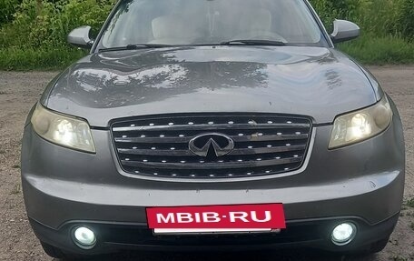 Infiniti FX I, 2003 год, 950 000 рублей, 10 фотография