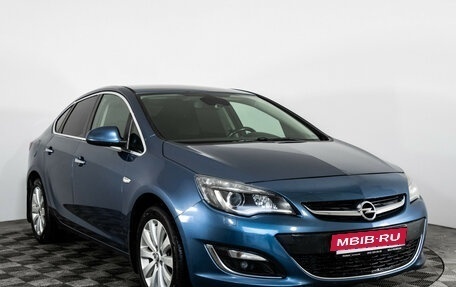Opel Astra J, 2012 год, 849 000 рублей, 3 фотография