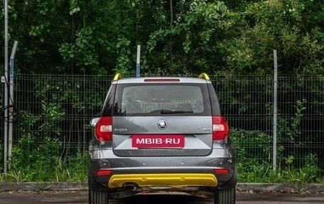 Skoda Yeti I рестайлинг, 2014 год, 699 000 рублей, 4 фотография