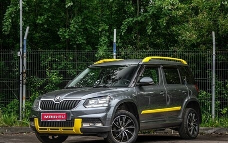 Skoda Yeti I рестайлинг, 2014 год, 699 000 рублей, 1 фотография