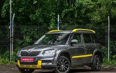 Skoda Yeti I рестайлинг, 2014 год, 699 000 рублей, 1 фотография