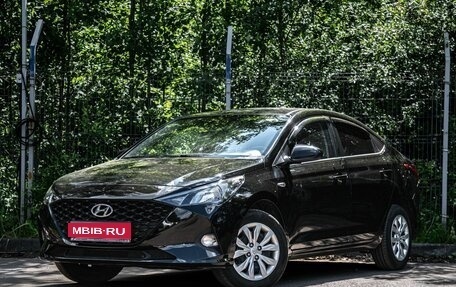 Hyundai Solaris II рестайлинг, 2020 год, 1 160 000 рублей, 1 фотография