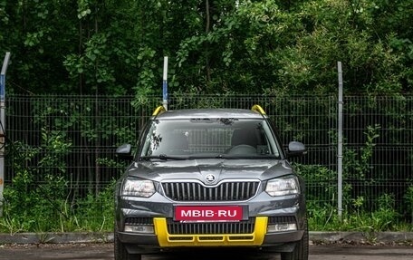 Skoda Yeti I рестайлинг, 2014 год, 699 000 рублей, 3 фотография