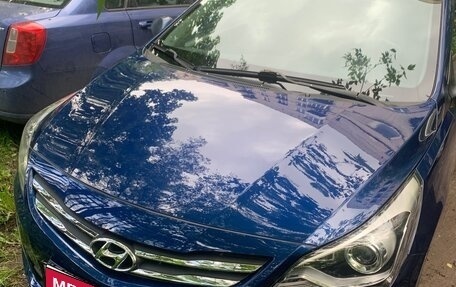 Hyundai Solaris II рестайлинг, 2015 год, 839 000 рублей, 4 фотография