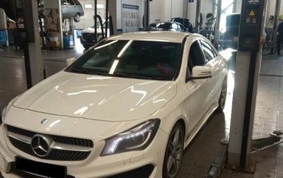 Mercedes-Benz CLA, 2013 год, 1 380 000 рублей, 1 фотография